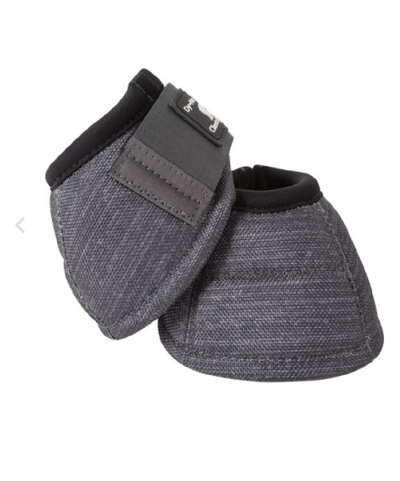 Classic Equine Charcoal Bell Boots Medium