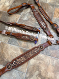 Cheetah Tack set with Buckstitch