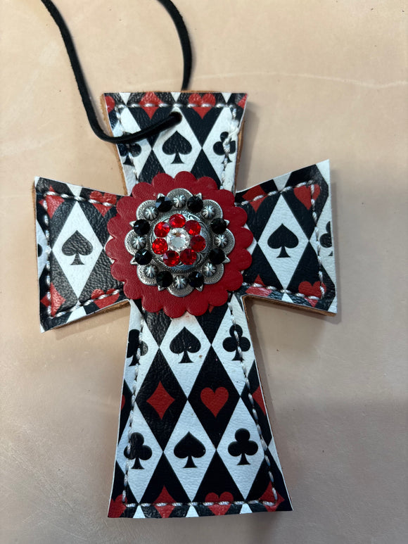 Gambler Saddle Cross