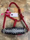 Checkered Pony Bronc Halter