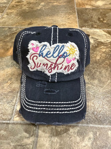 Hello Sunshine Baseball Hat