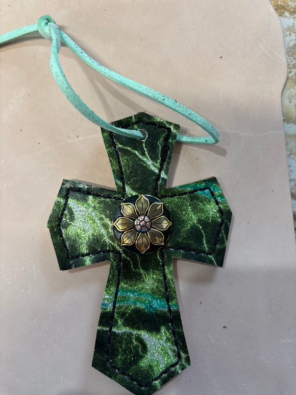 Lighting Saddle Cross