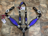 Purple Metallic Tack set