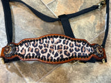 Cheetah Bronc Halter