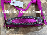 Fuchsia Pony Bronc Halter