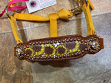 Sunflower Mini Bronc Halter