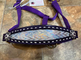 Purple Bronc Halter