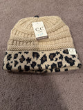 KIDS Cheetah Beanie