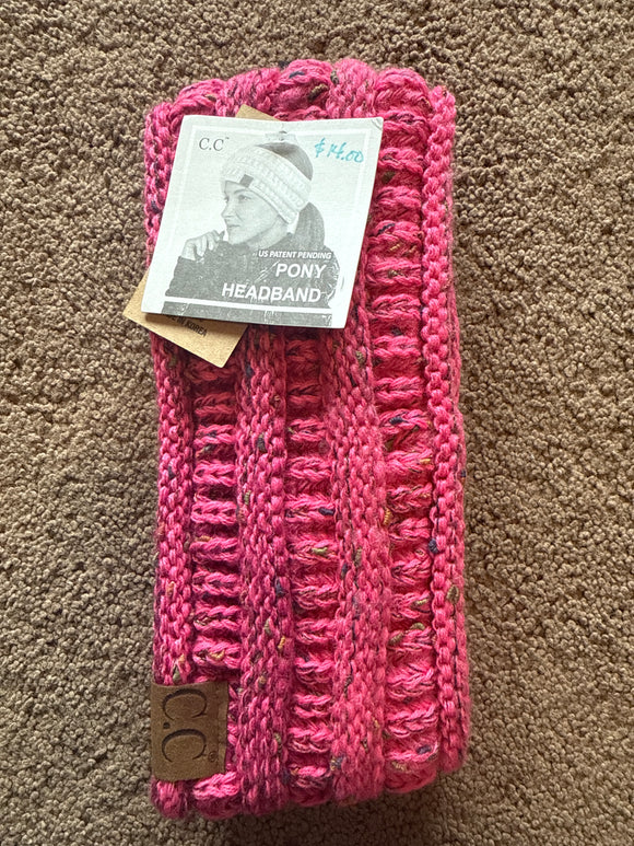 CC Pony Headband