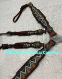 Western Aztec Tack set with bling