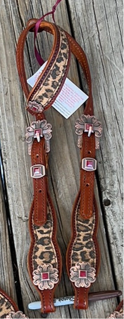 Cheetah Tack Set