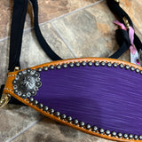 Purple Bronc Halter
