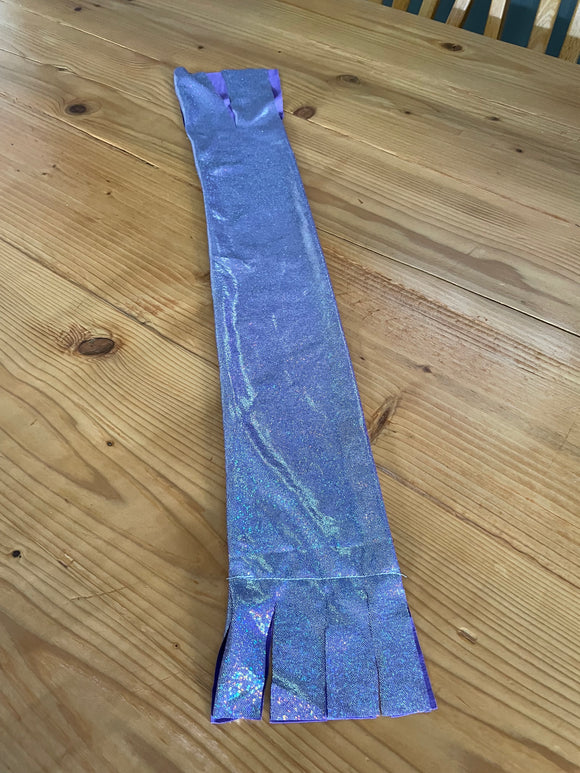 Purple Sparkly Tail Bag