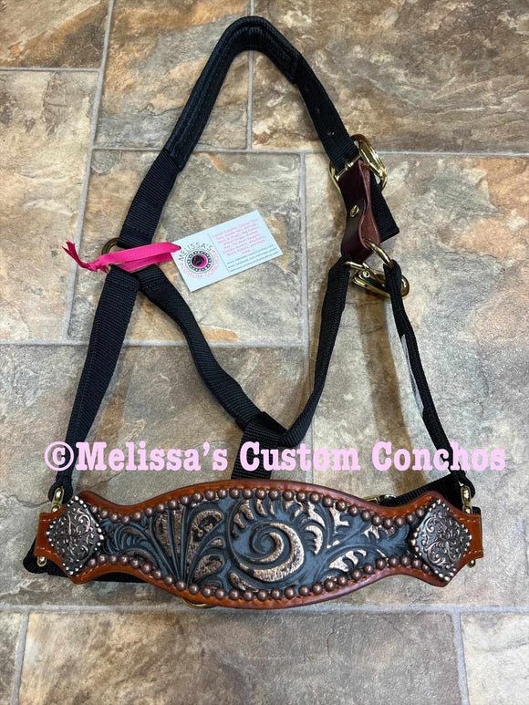 Custom Bronc noses & cheeks
