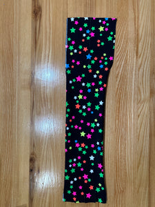 Neon Stars Tail Bag