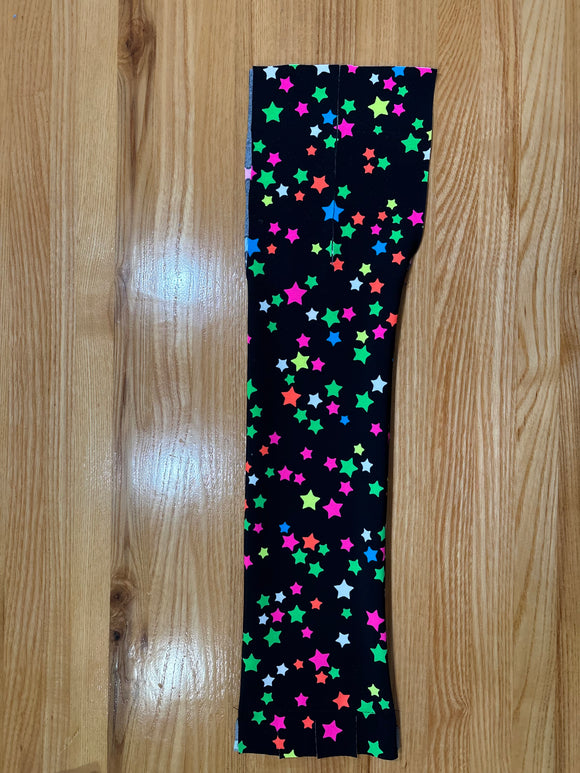 Neon Stars Tail Bag