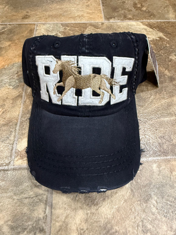 Ride Baseball Hat