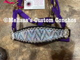 Chevron Mini Bronc Halter