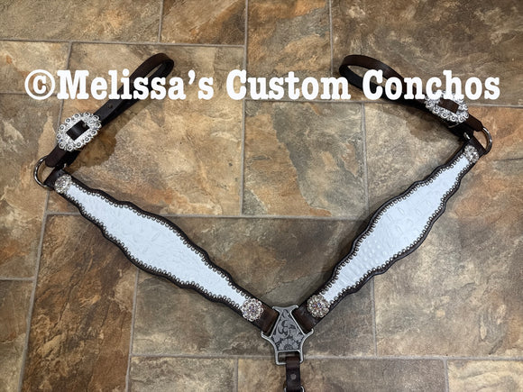 Custom Breast Collar order