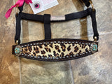 Cheetah Mini Bronc Halter