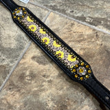 Sunflower/Cheetah Wither Strap