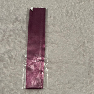 Purple Skinny Scarf