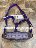 Multi Colored Aztec Bronc Halter