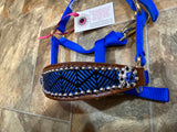 Blue Mini Bronc Halter