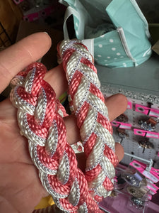 Coral/White
