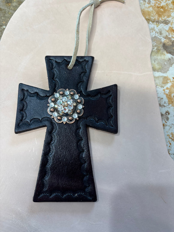 Stamped Saddle Cross