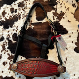 Red Gator Bronc Halter