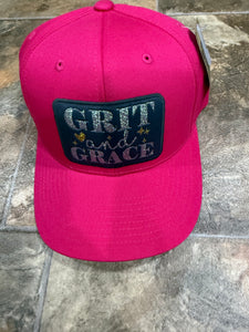 Grit and Grace Baseball Hat