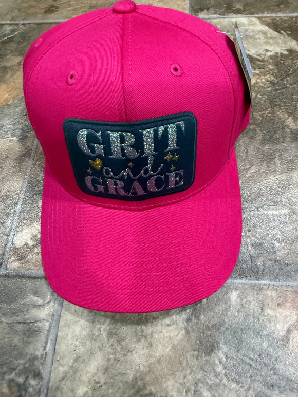 Grit and Grace Baseball Hat