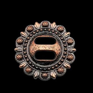 Slotted concho order