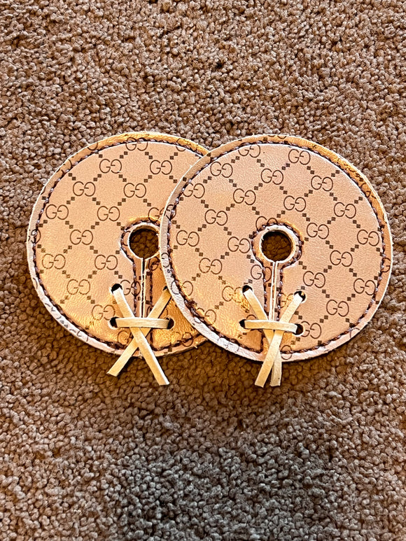 Leather Bit Guards