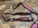 Pink Sparkly Tack set