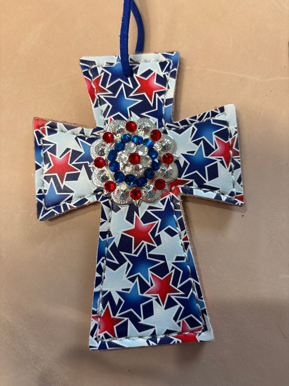 Star Saddle Cross