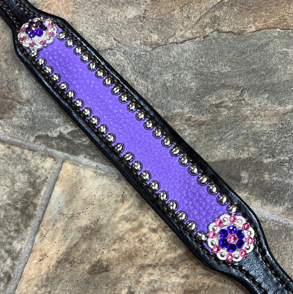 Purple Wither Strap