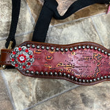 Red Wildwood Halter