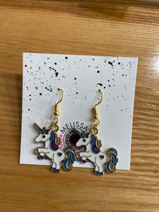 Unicorn Earrings