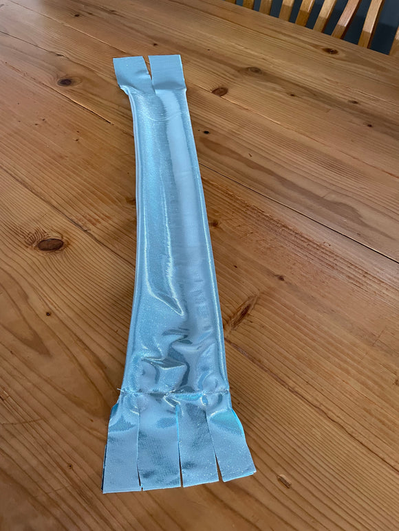 Blue Sparkly Tail Bag