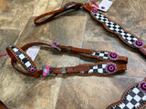 Checkered Tack Set