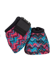 Classic Equine Techno Bell Boots Large