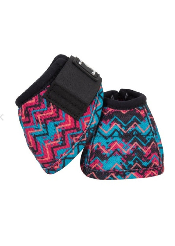 Classic Equine Techno Bell Boots Medium