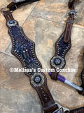 Purple Mermaid Tack Set