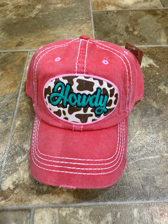 Howdy Baseball Hat