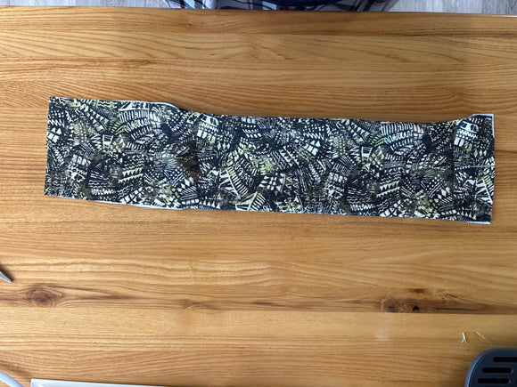 Green/Black Tail Bag