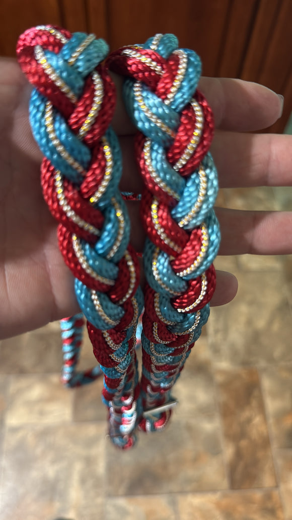 Red/Turquoise