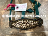 Cheetah Mini Bronc Halter