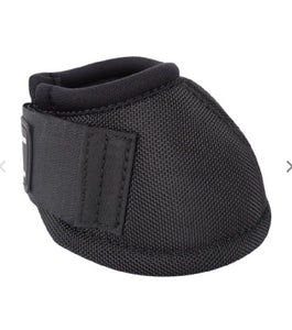 Classic Equine Black Bell Boots Large